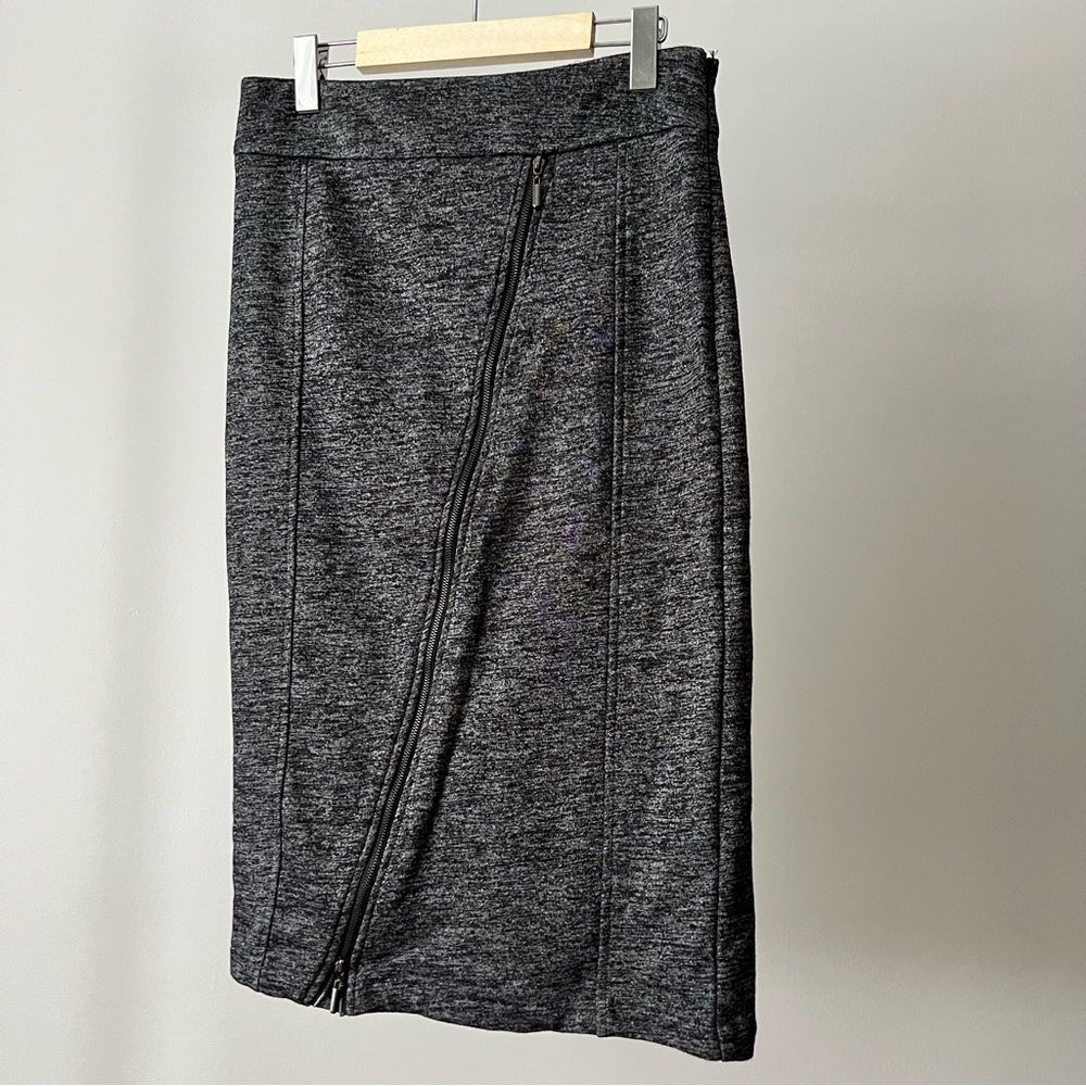 Kenar Gray Long Skirt